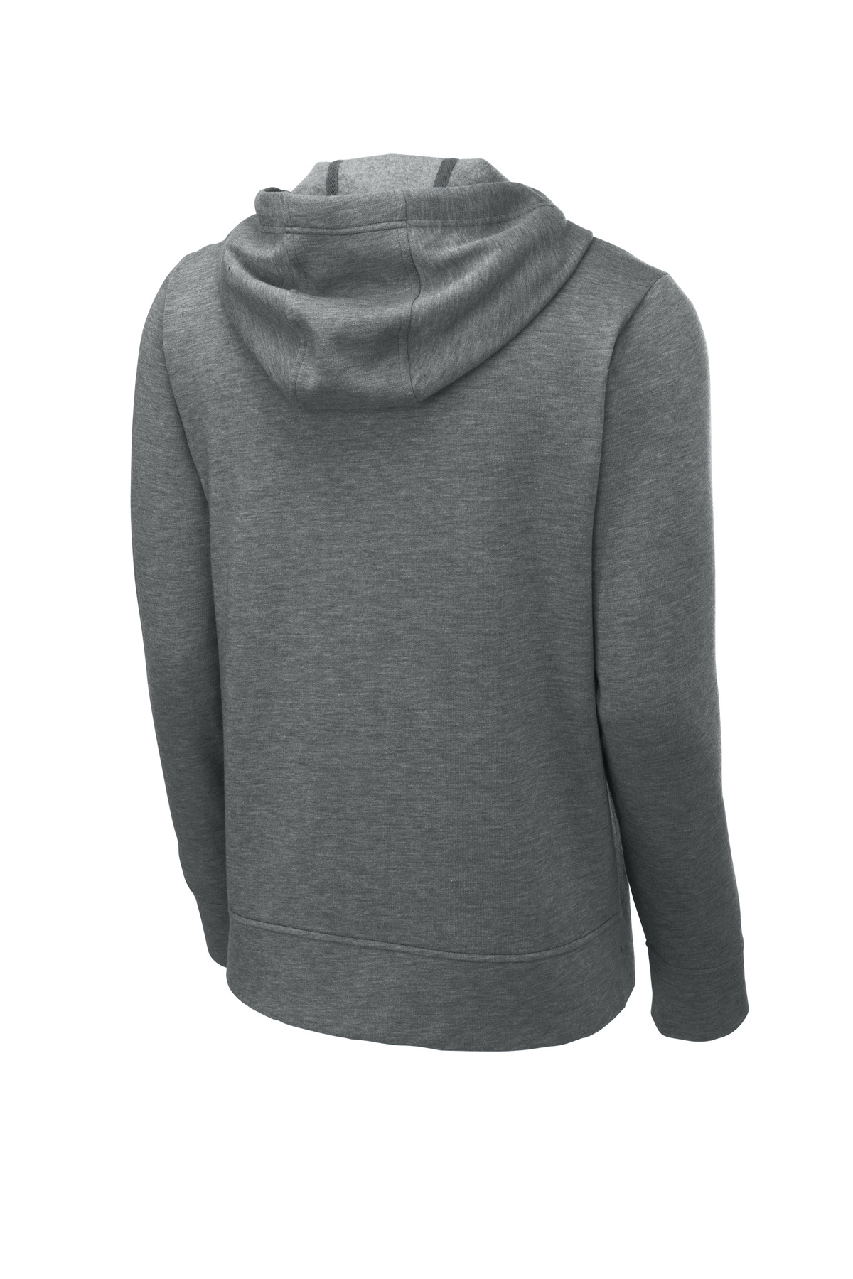 Sport-Tek PosiCharge Tri-Blend Wicking Fleece Full-Zip Hooded Jacket ST293 6