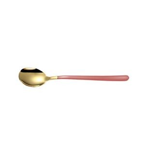 8.26 Inch Dual Color Gold Spoon 7