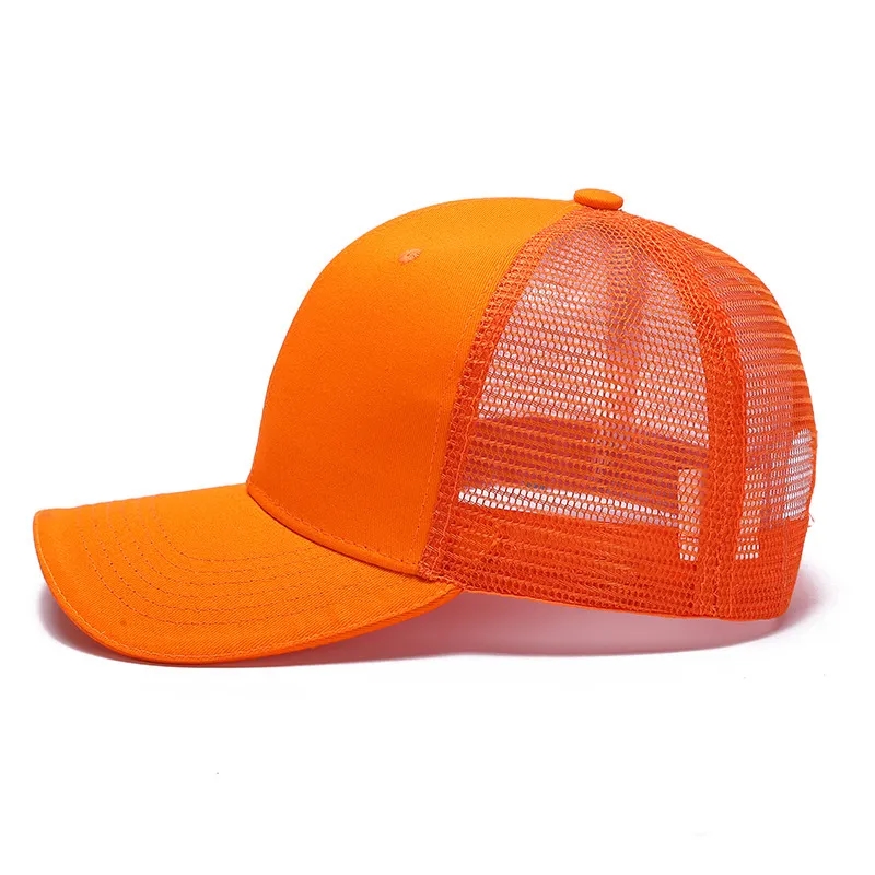 Youth Mesh Cap With Adjustable Hat For Summer 4
