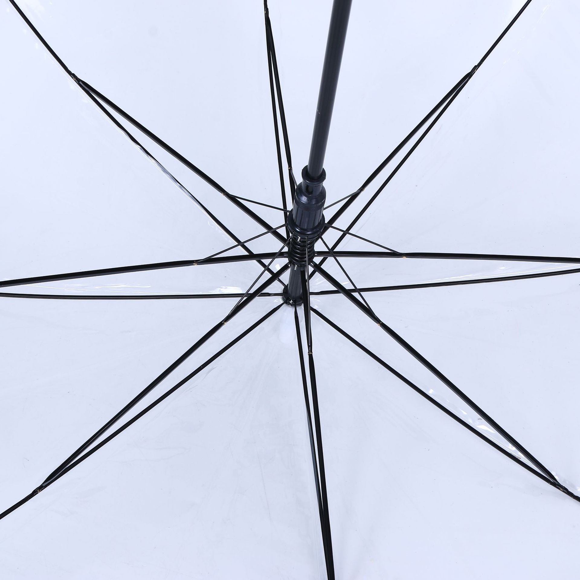 Clear Wedding Umbrella 1