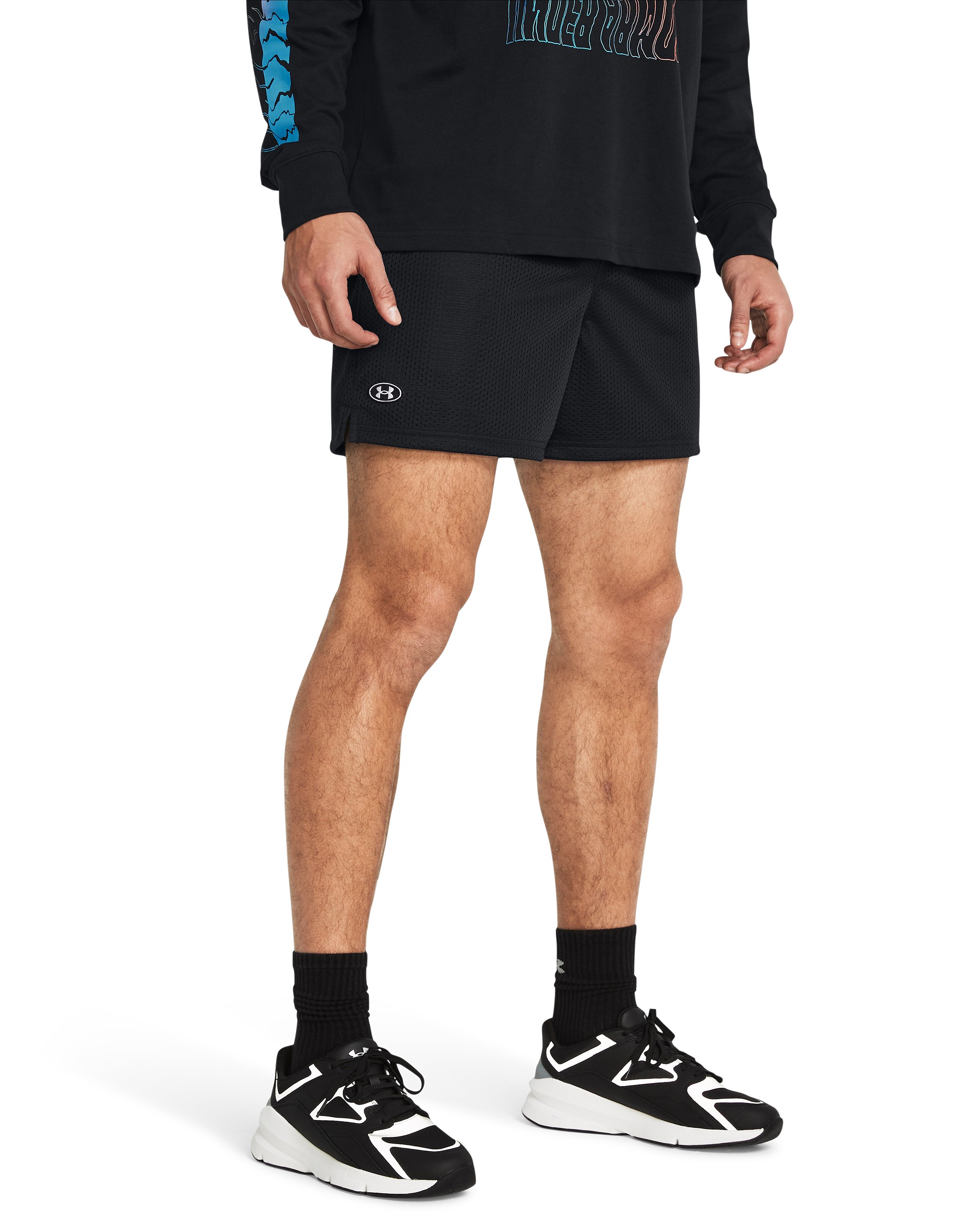 UA Icon Mesh Men's 5 Shorts 12
