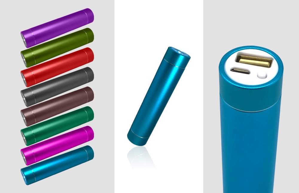 Arc Flash 2200 Mah Charger W/Flashlight 2