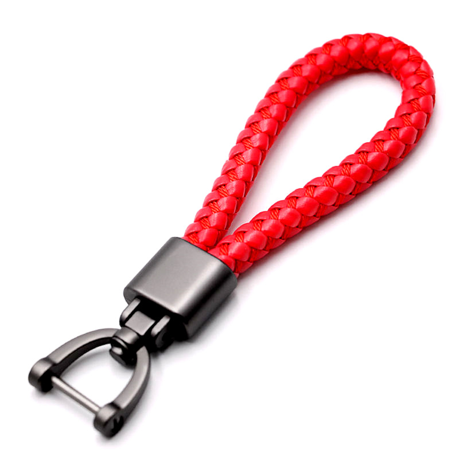 Braided Rope Lanyard Key Chain 3