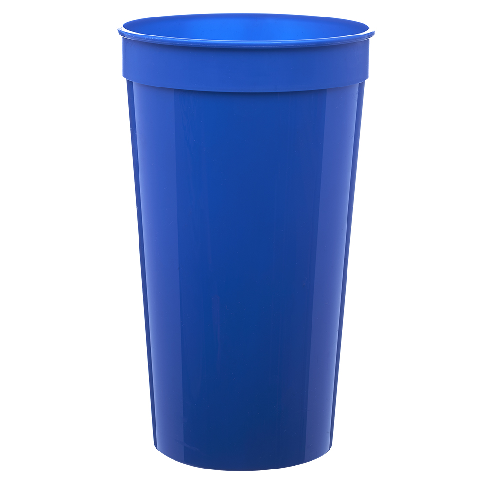 32 oz. Plastic Stadium Cup - USA Made 6