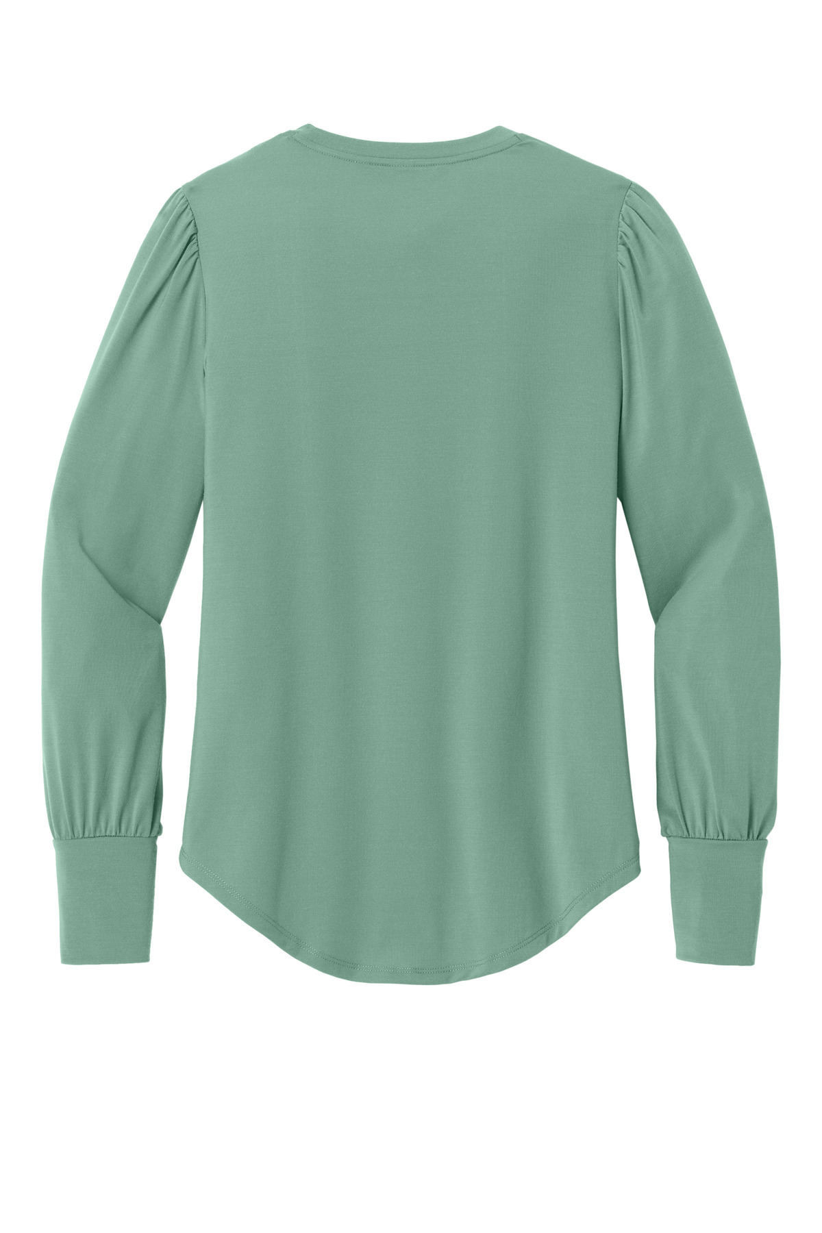Mercer+Mettle Women's Stretch Jersey Long Sleeve Blouson Top MM1019 51