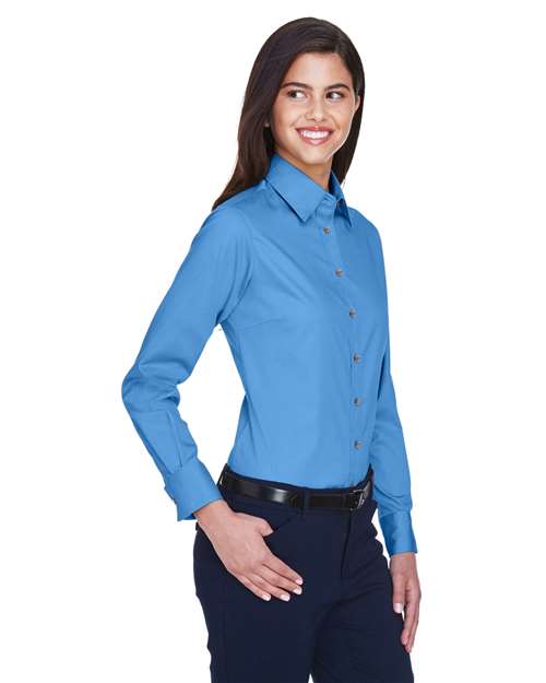 Women's Easy Blend™ Twill Dress Shirt with Stain-Release - M500W 22