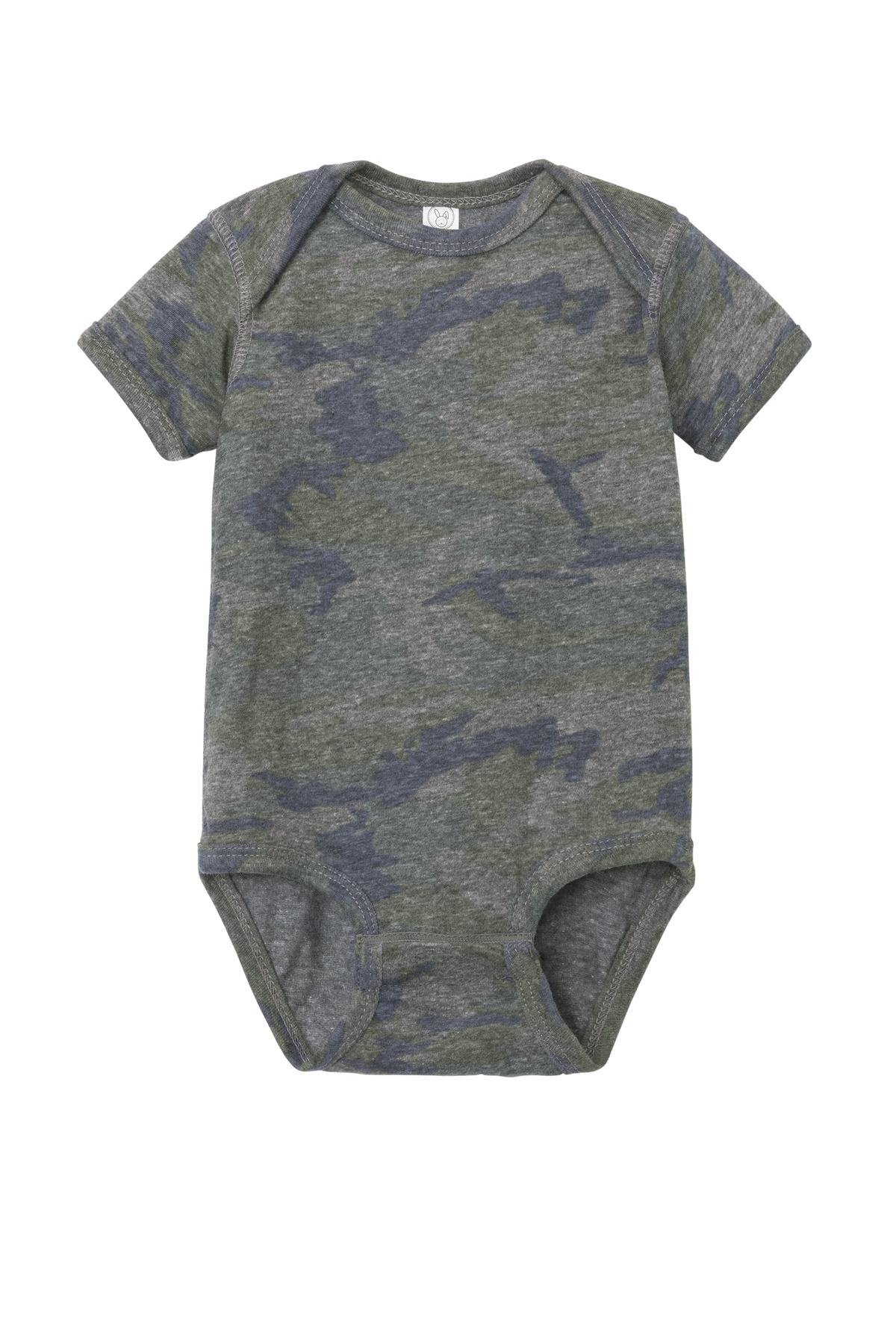 Rabbit Skins Infant Vintage Fine Jersey Bodysuit . RS4424 3