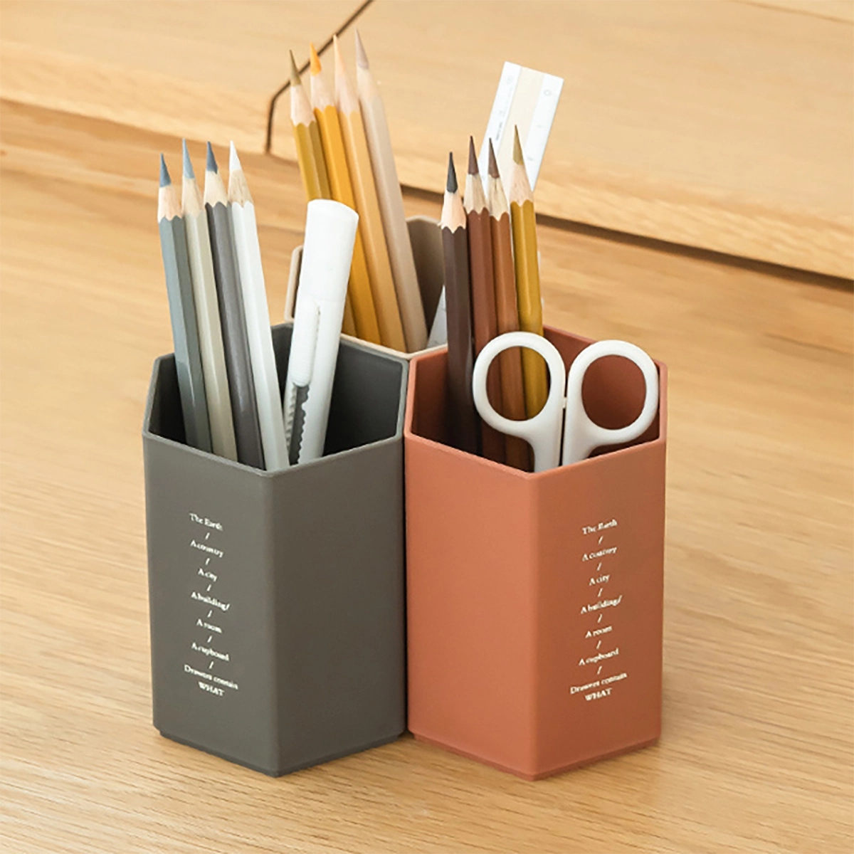 Pencil Holder Stationery Organizer 4
