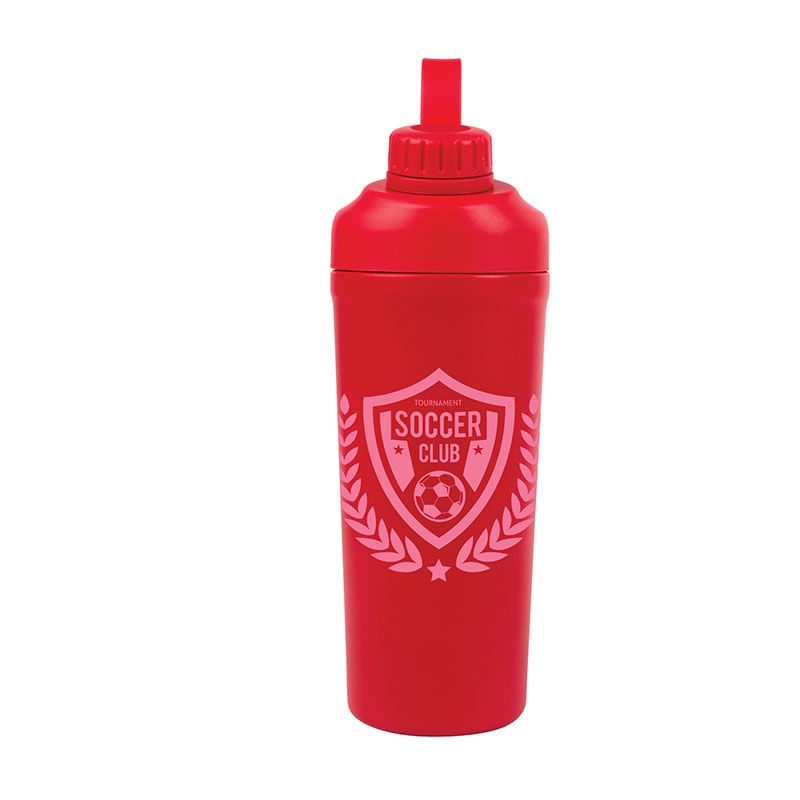 Longden 26 oz. Double Wall, Stainless Steel Shaker Bottle 10