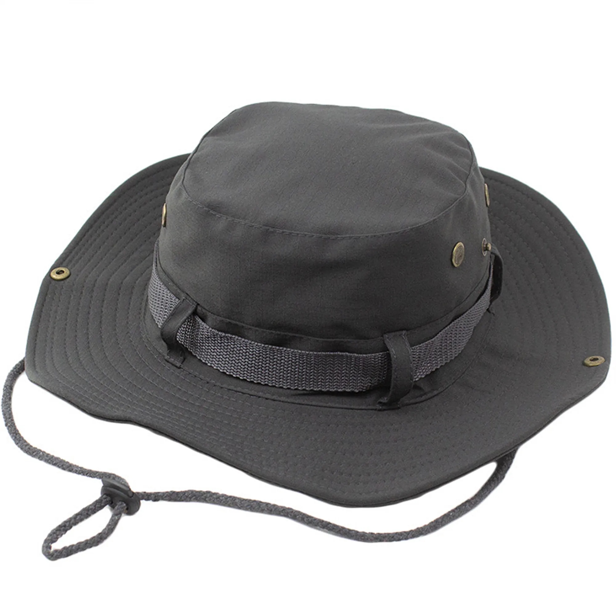 Adjustable Wide Brim Fisherman Hat 4