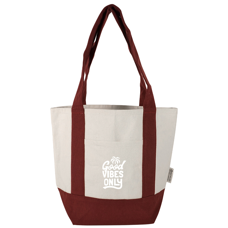Market Mini 12oz Recycled Cotton Canvas Tote 36