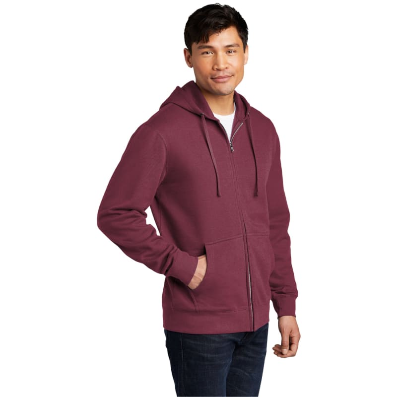 District V.I.T. Fleece Full-Zip Hoodie 39