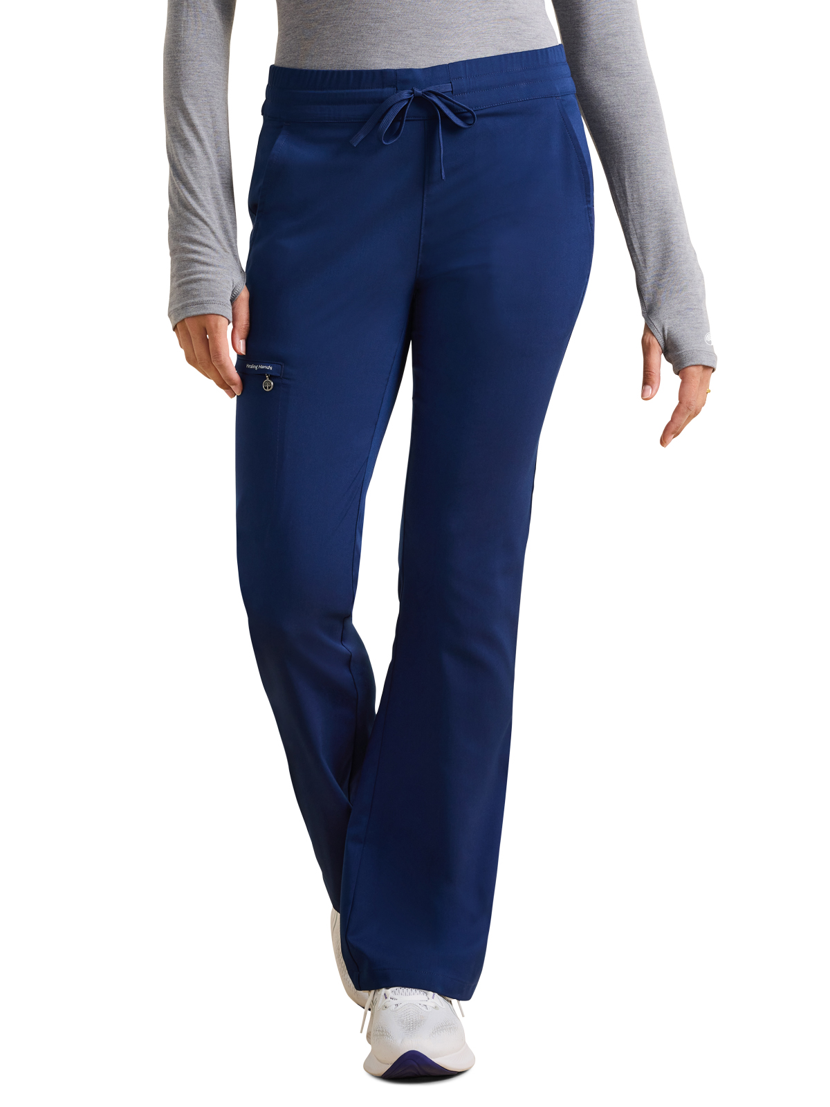 Healing Hands - HH Purple Label - Women's 6-Pocket Tessa Boot Cut Pant 1