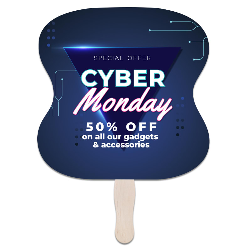 Hour Glass Hand Fan 6