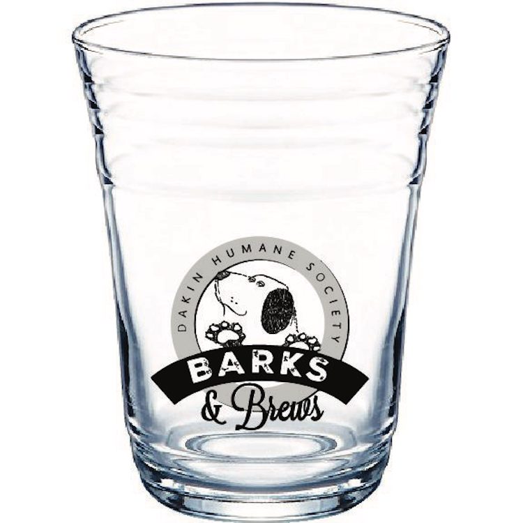 16 oz Arc Party Glass 3