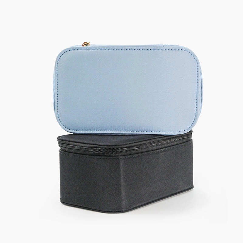 Portable Travel Toiletry Bag & Makeup Cosmetic Organizer Box 11
