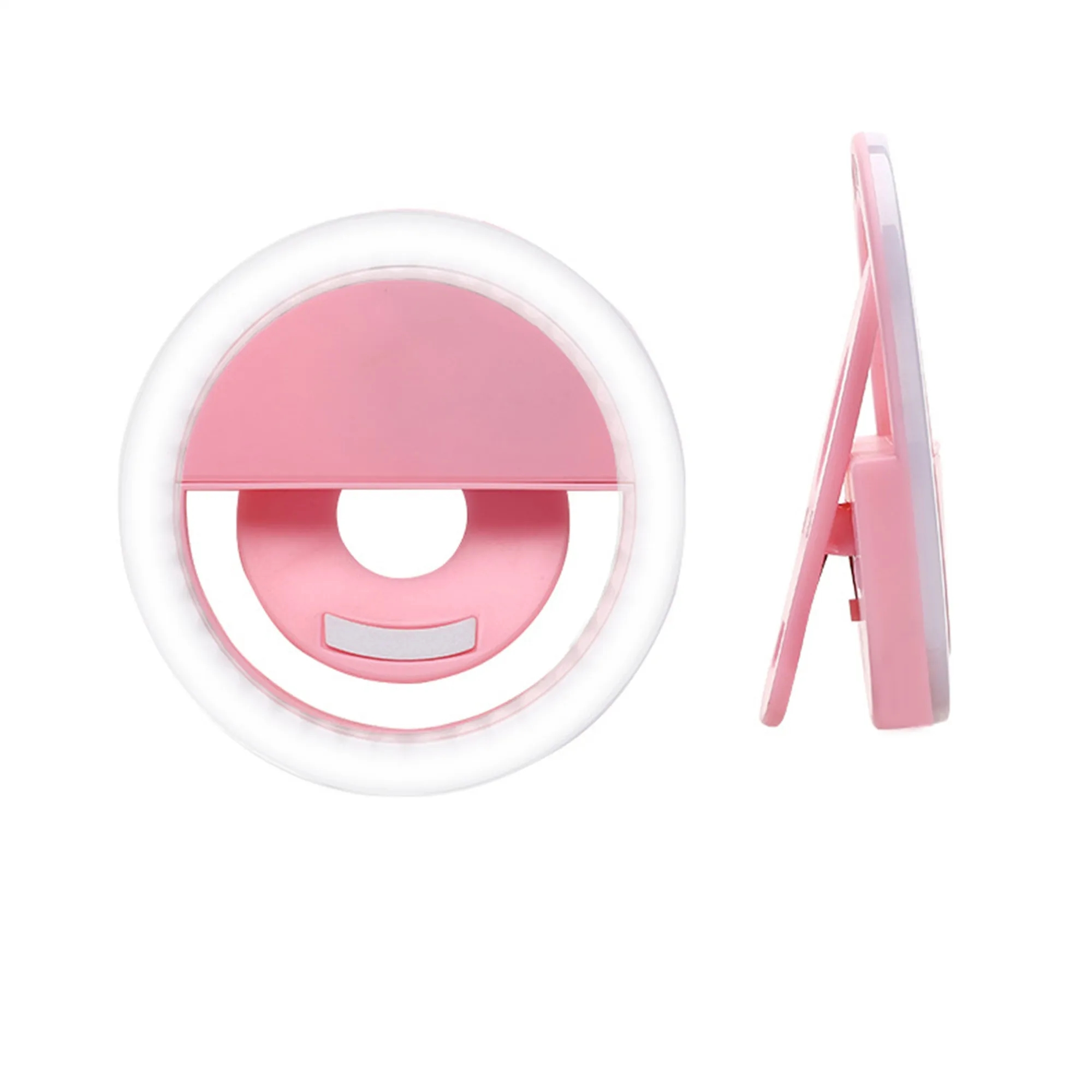 LED Selfie Clip Ring Fill Light With Usb 3