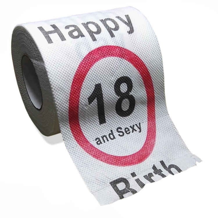 Custom Funny Toilet Paper Roll 7