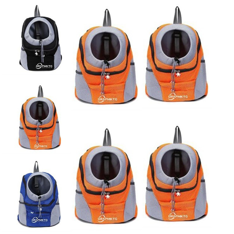 Breathable And Portable Pet Backpack