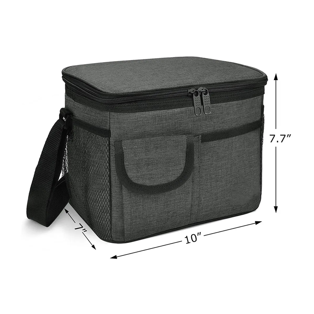 Reusable Multipurpose Leakproof Insulated Freezer Lunch Bag 4