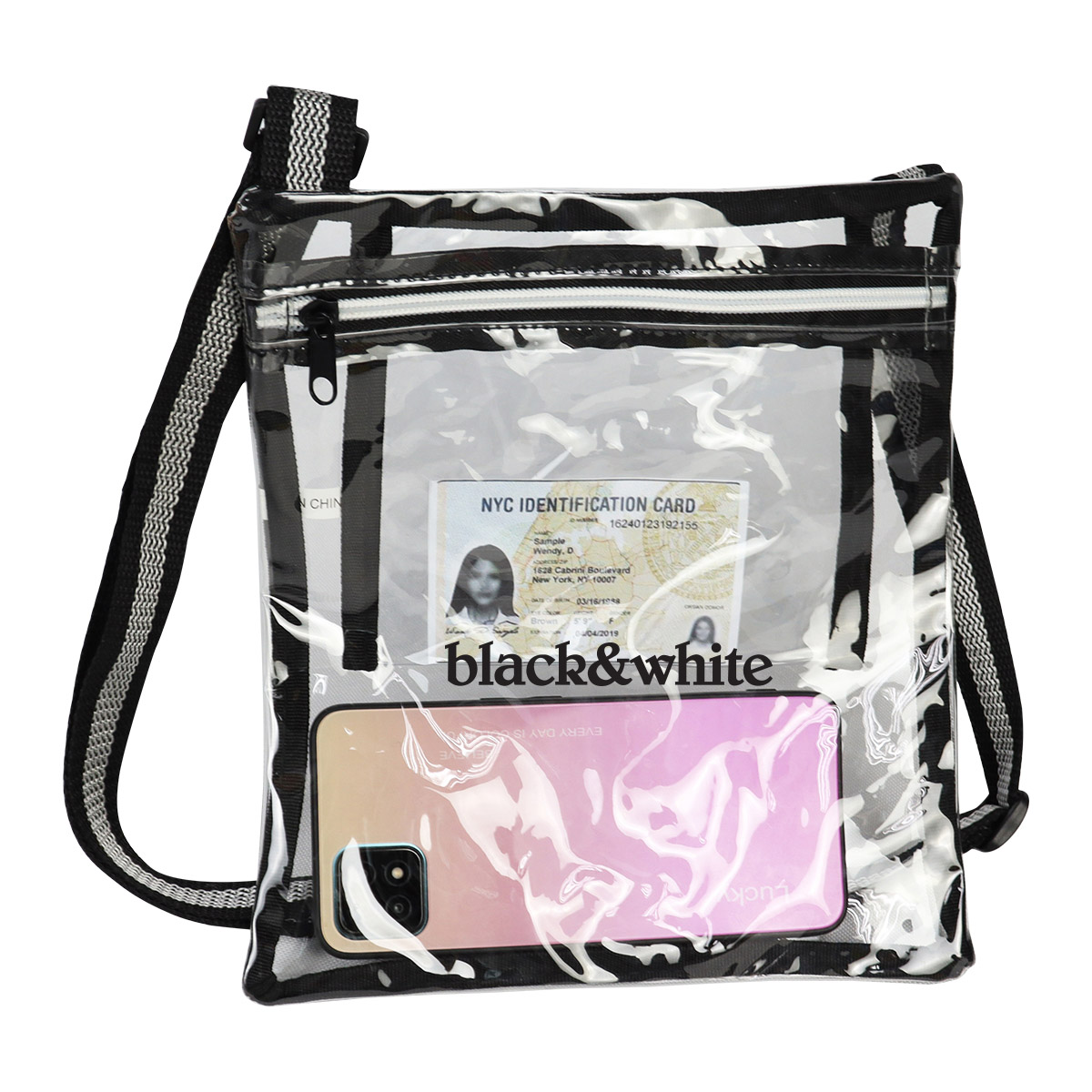ClearView LoopMate Clear Satchel Bag 3
