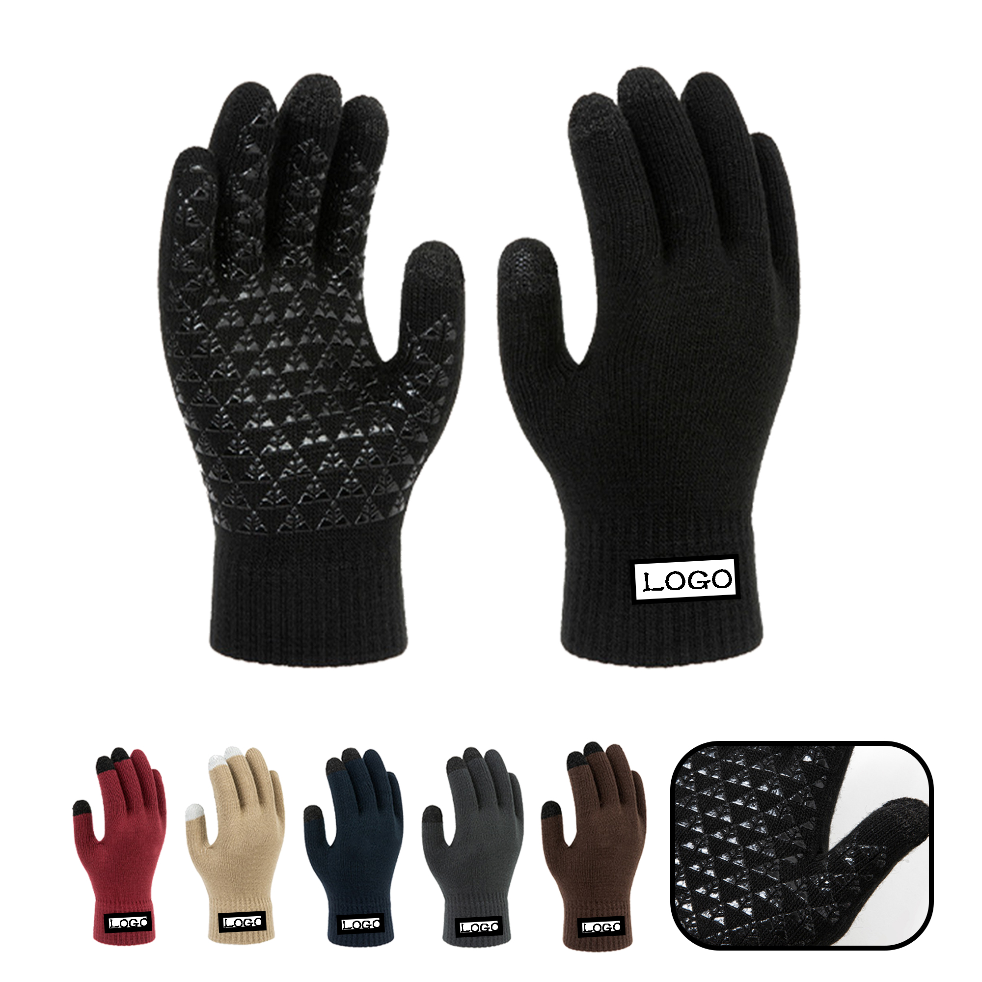 MOQ 100 PCS Non-Slip Gloves 2