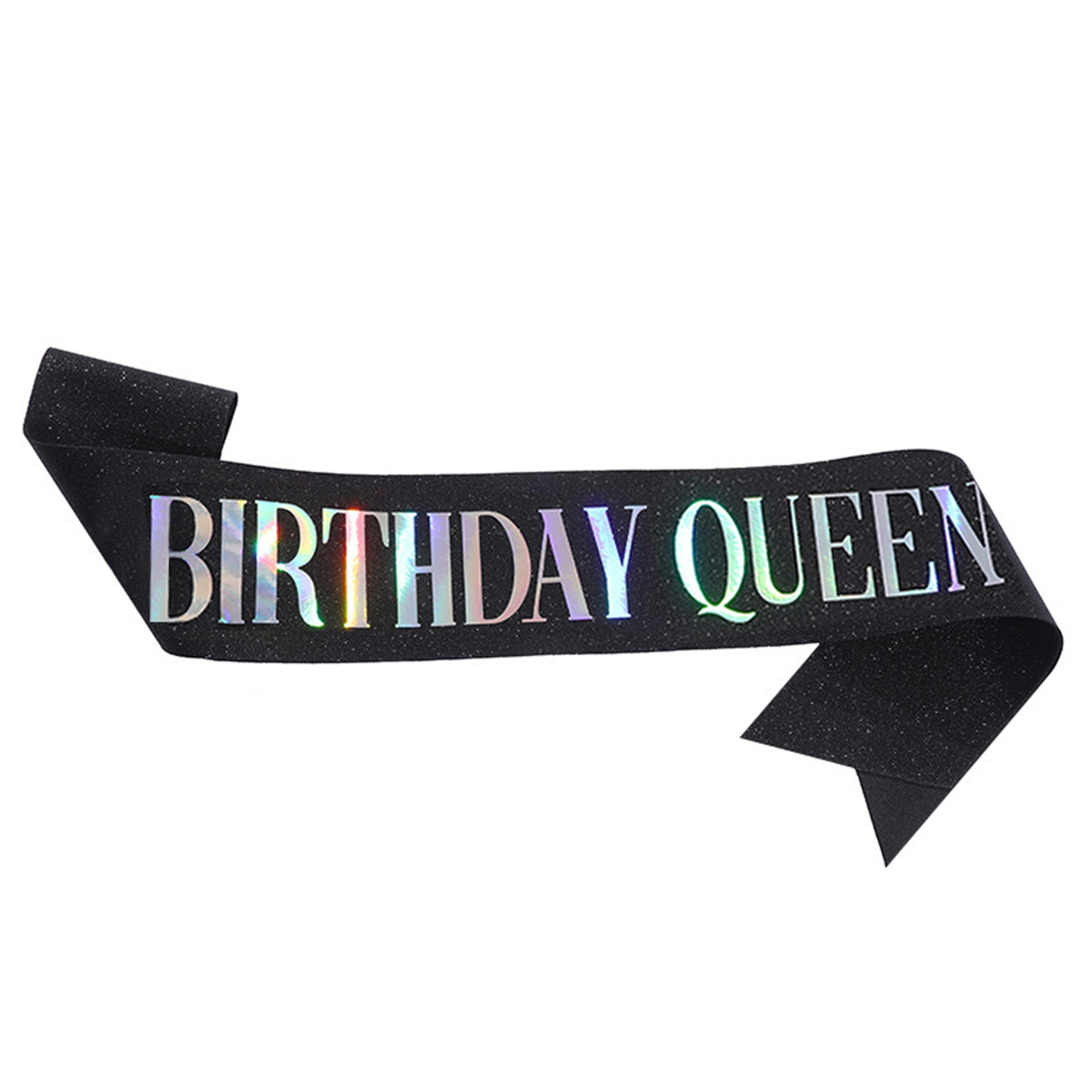 Birthday Queen Sash 2
