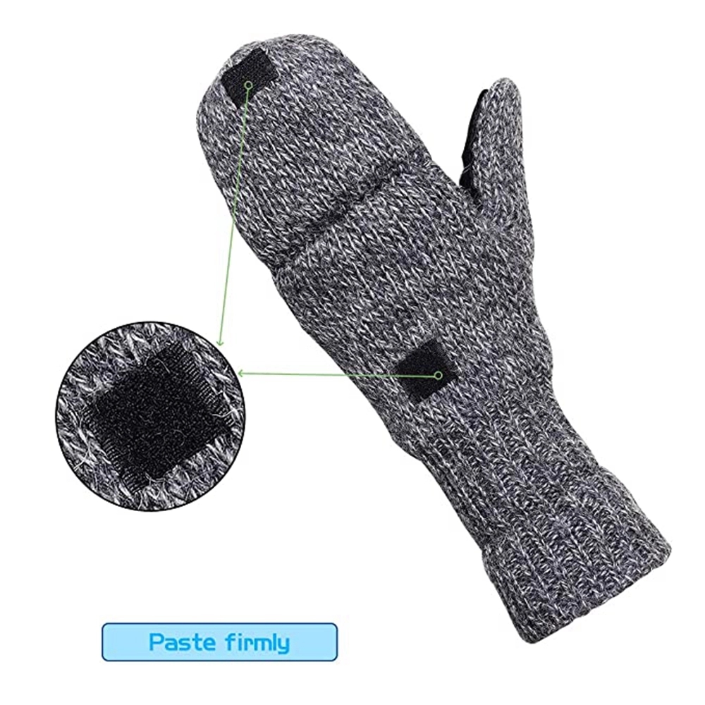 Wool Mittens Warm Glove 8