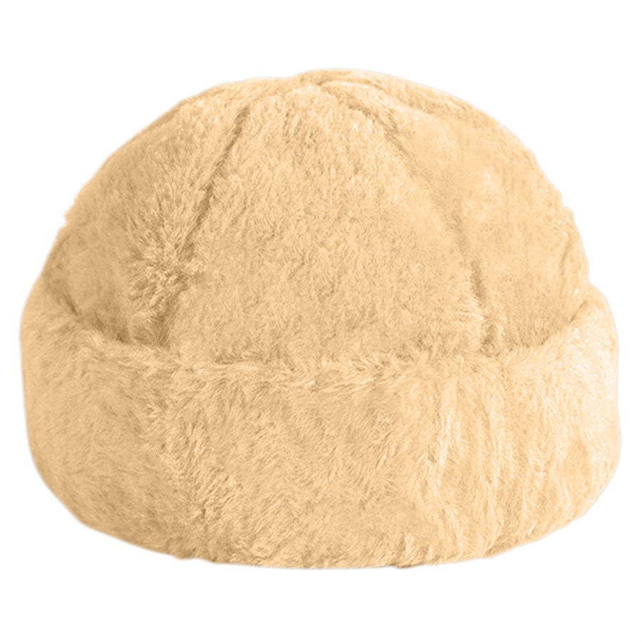 Faux Fur Beanie with Custom Logo 12