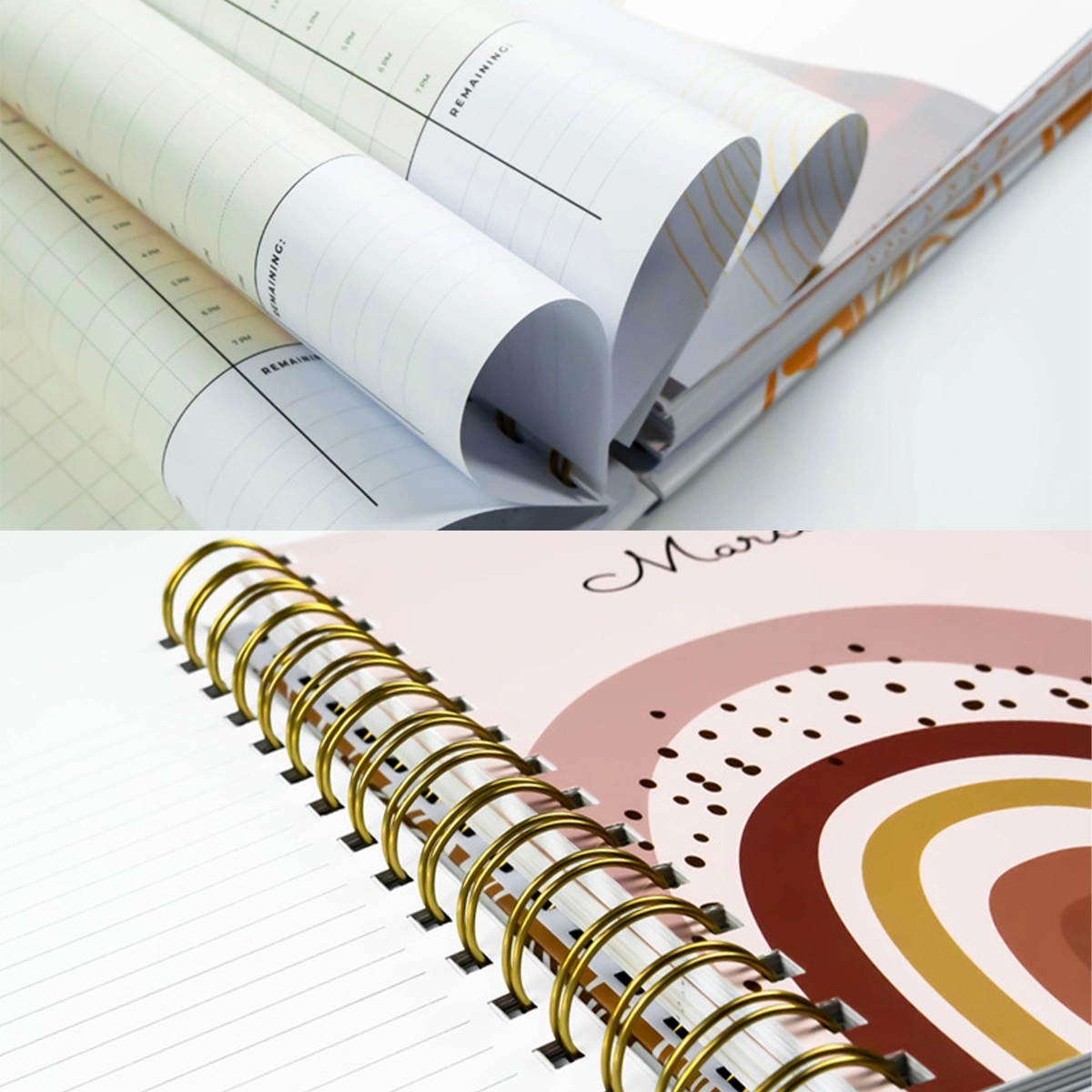2023 Spiral Bound Monthly Planner 4