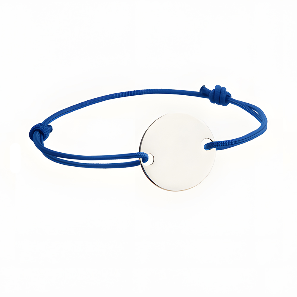 Unisex Metal Tag Bracelet 5