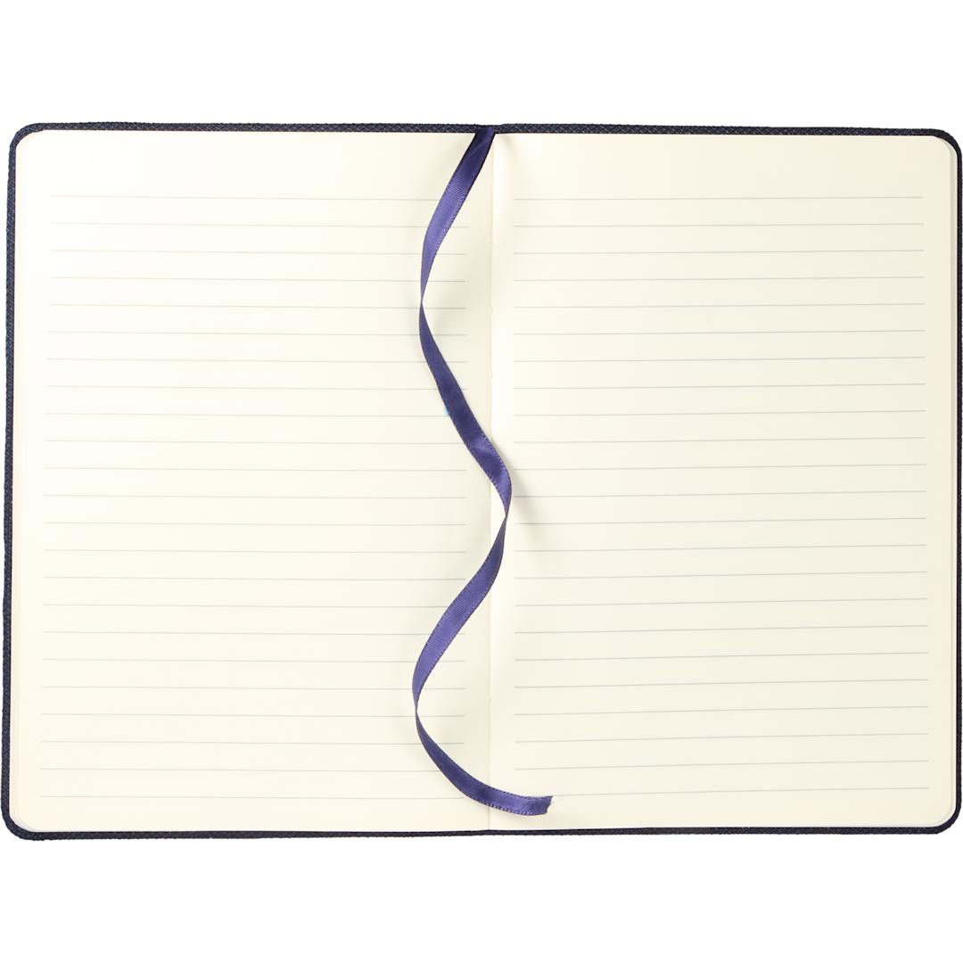 FSC® Mix 5.5” x 8.5” Vila RPET Bound Notebook 24