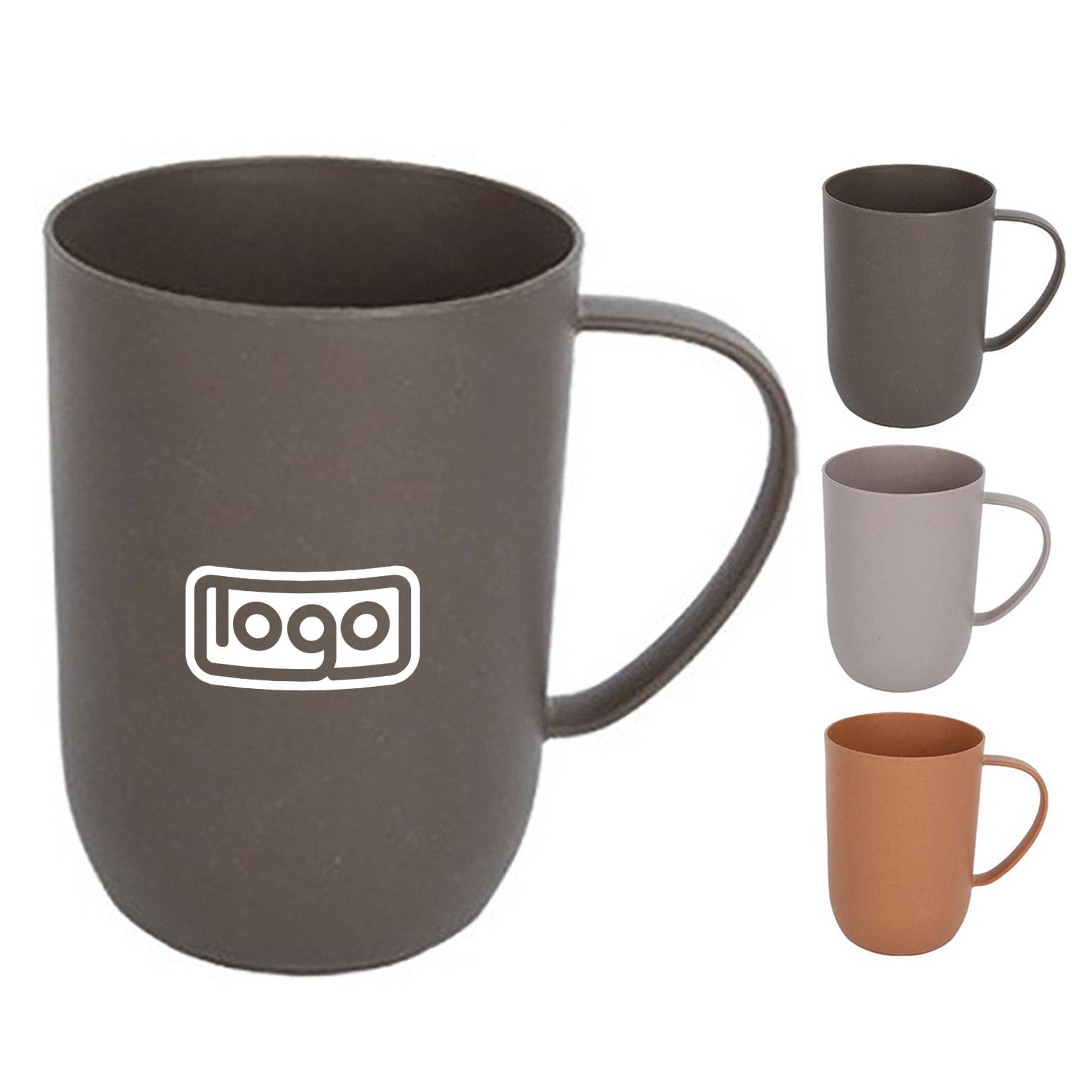 15Oz Wheat Straw Mug 1