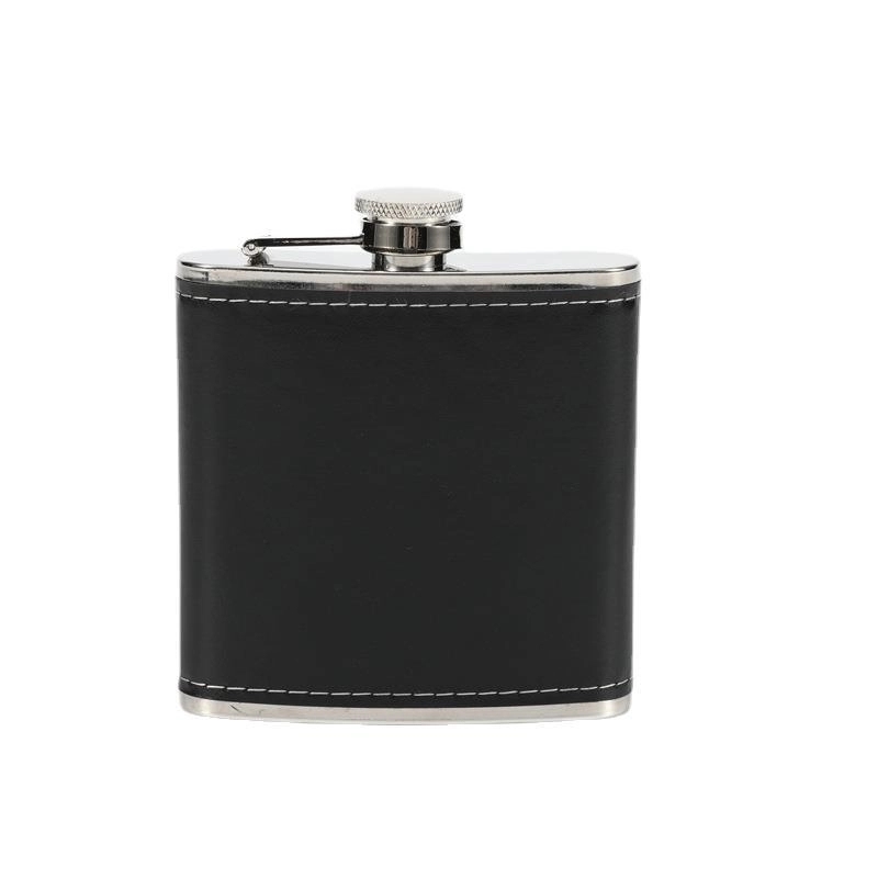 6 Oz Stainless Steel Hip Flask 2