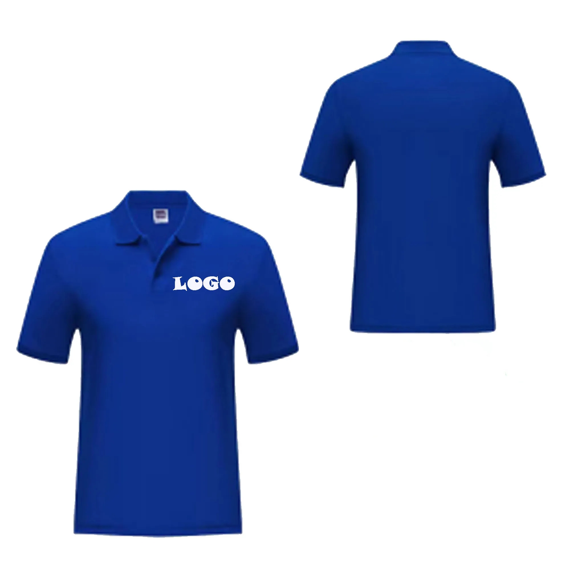 High-Quality Cotton Short-Sleeved Polo Shirt 1