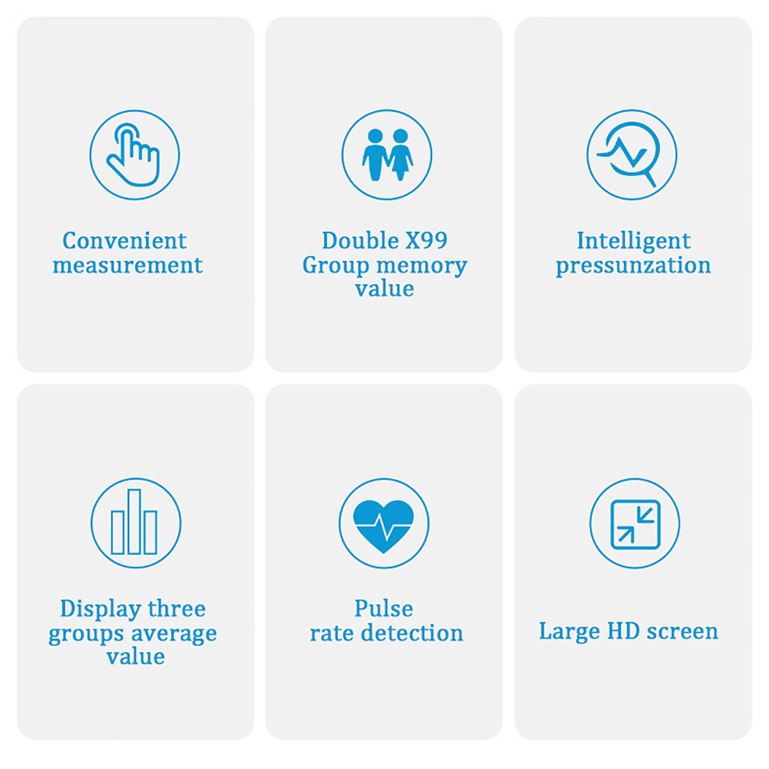 Digital Blood Pressure Monitor 8