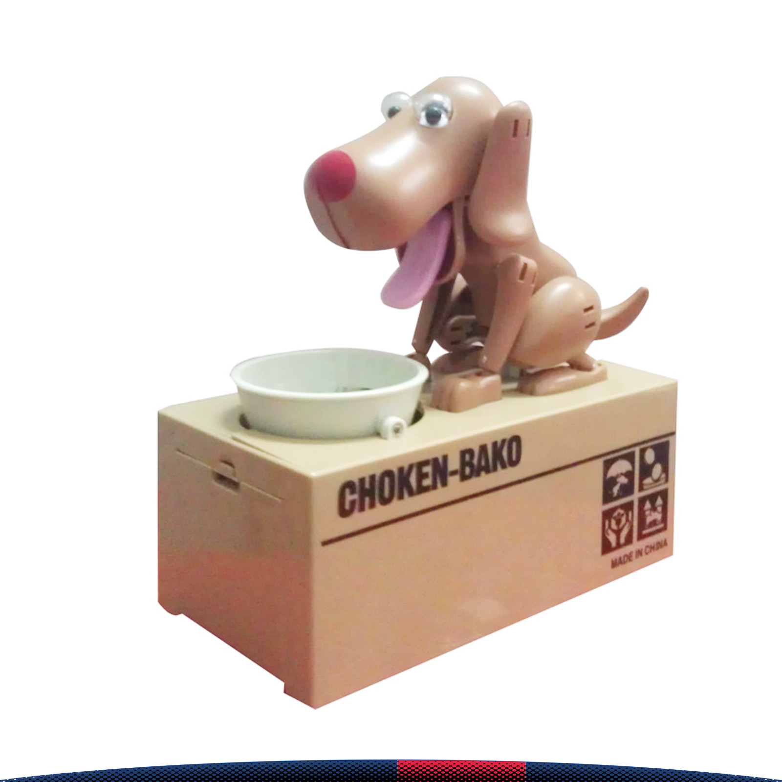 Cartoon Dog Piggy Bank 1