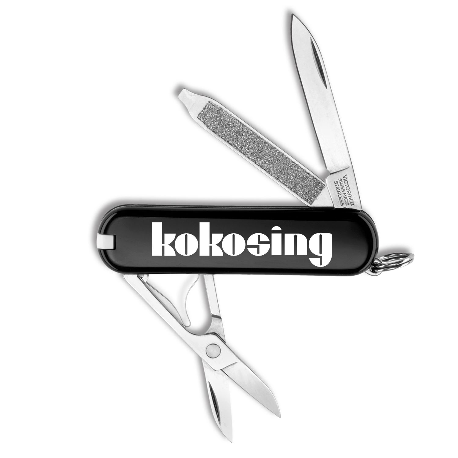 Mini Maglite® With Victorinox® Classic Swiss Army Knife 8