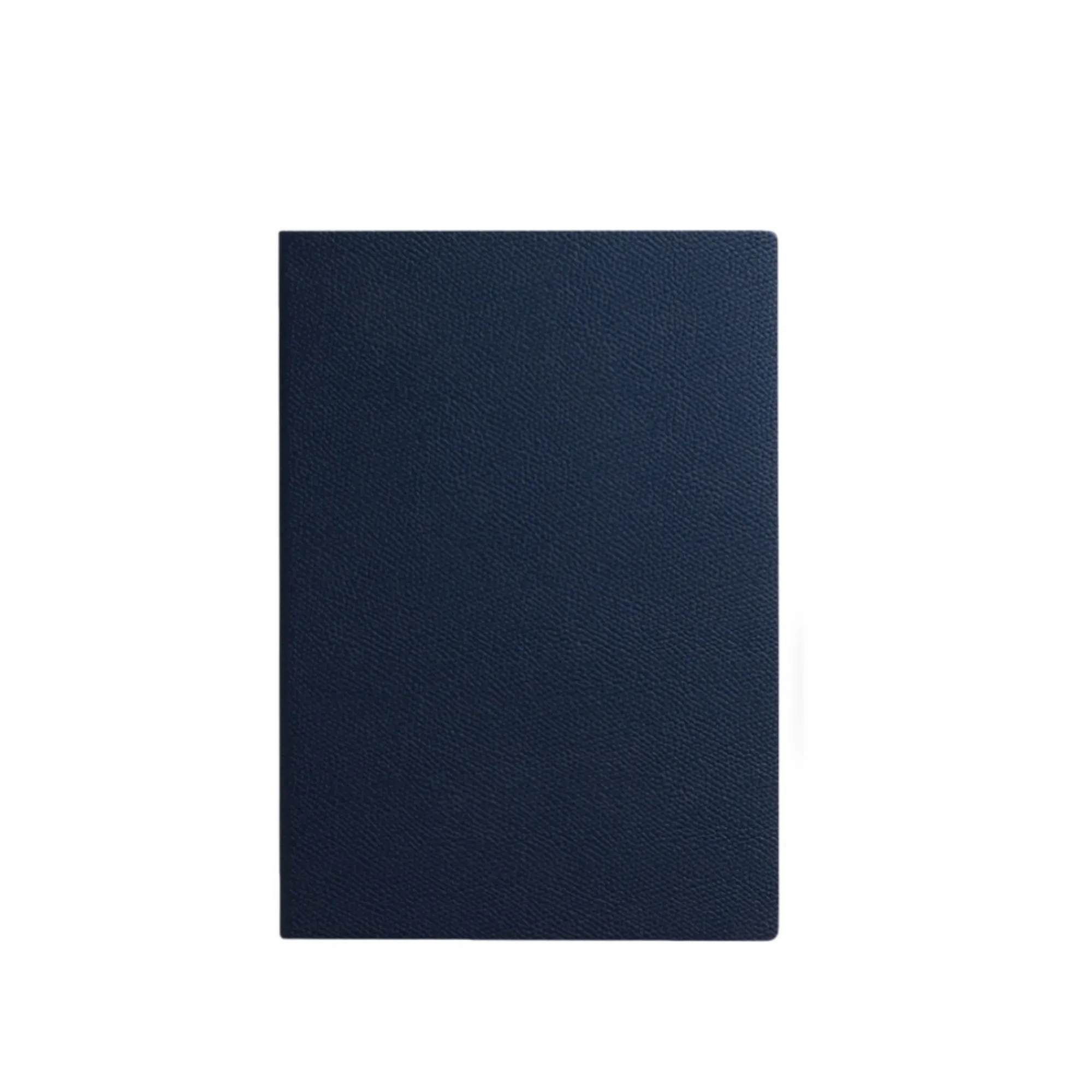 A5 Business Notebook, Lychee Leather, Custom Logo 6