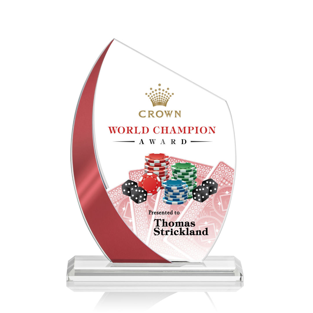 Wadebridge VividPrint™ Award - Red