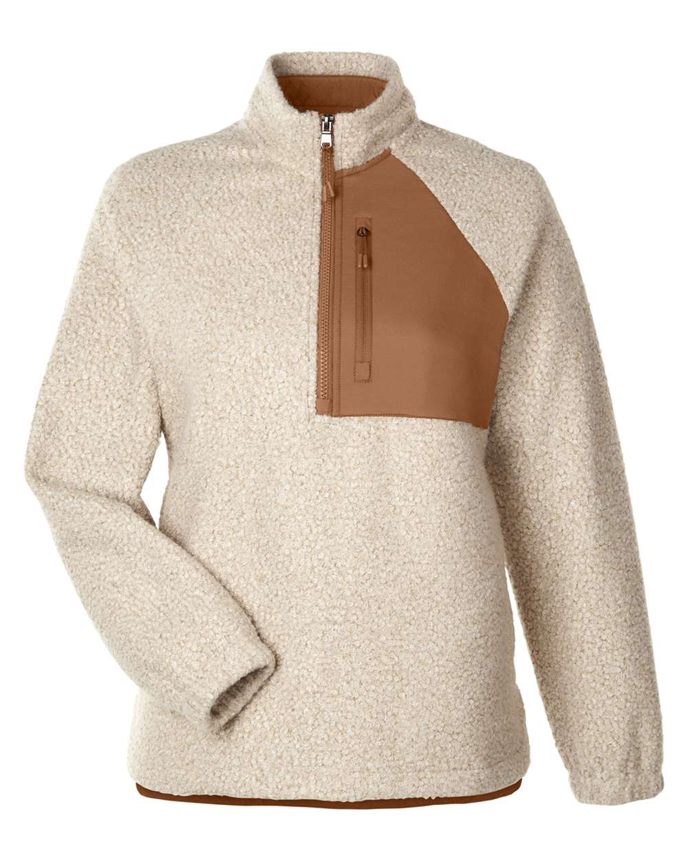 Women's Aura Sweater Fleece Quarter-Zip Pullover - NE713W 24