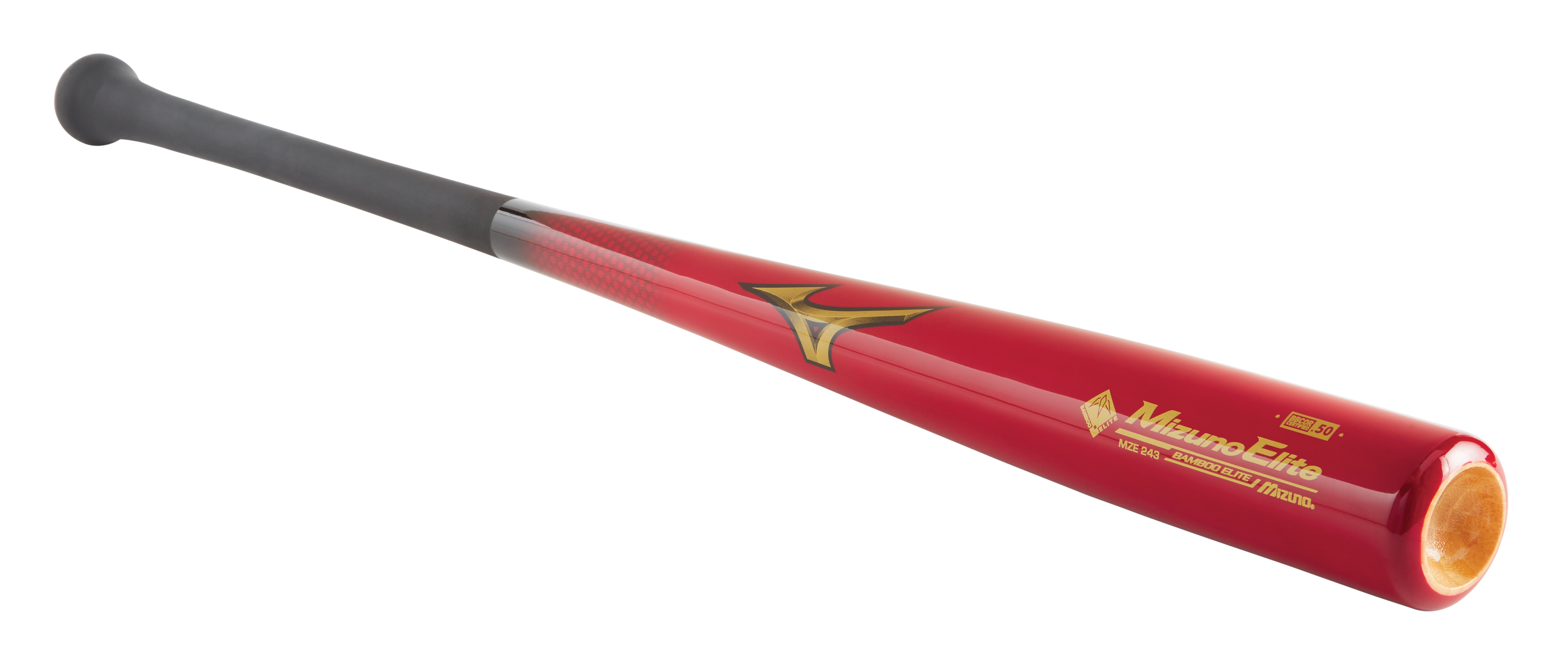 MZE 243 Bamboo Elite Wood Baseball Bat 2