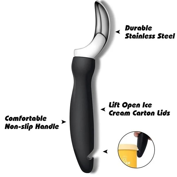 Ice Cream Scoop with Comfortable Handle 6