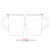 Dagon Wheat Straw Mug w/ Stainless Liner 14oz 22