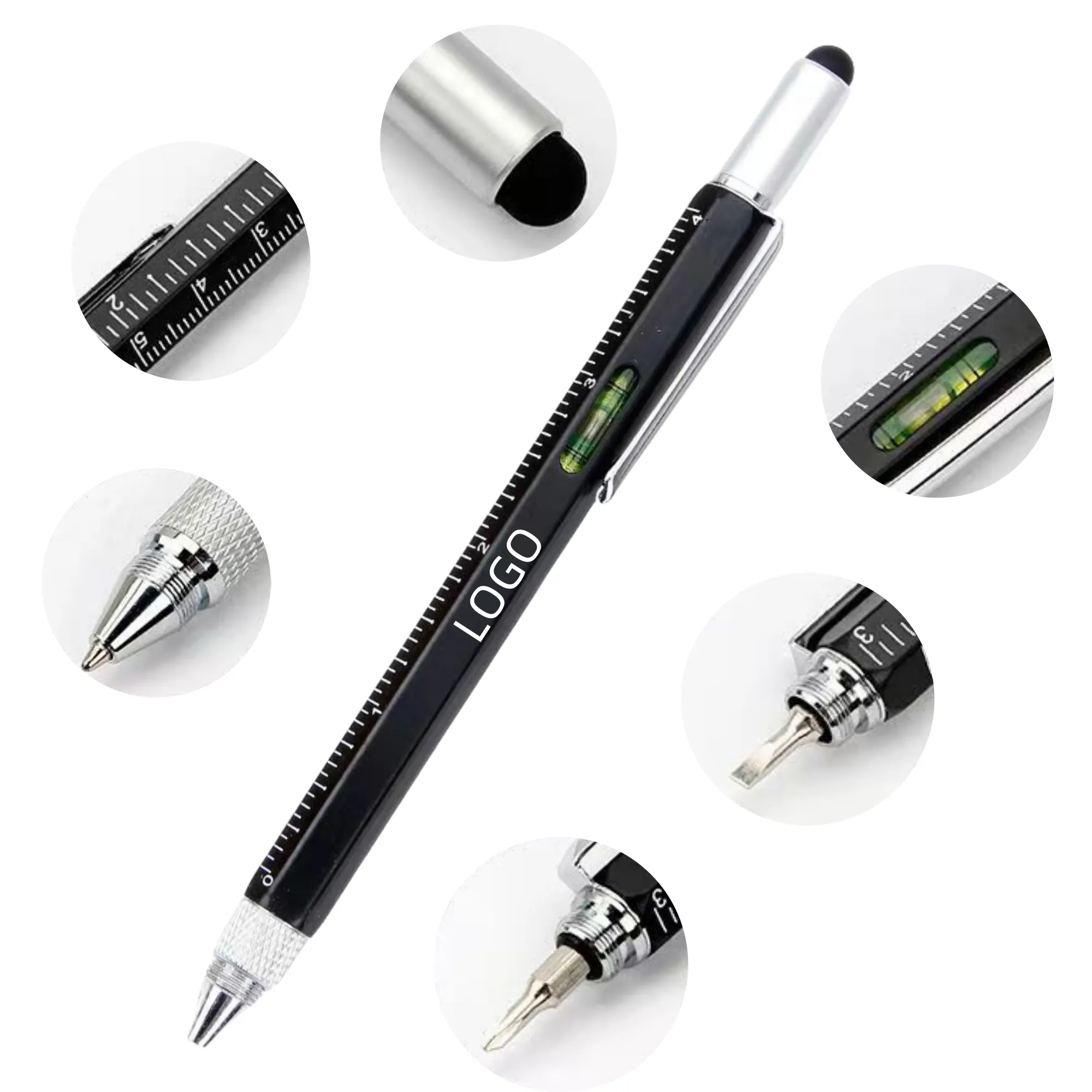 Multi-Functional Six-In-One Tool Pen 2