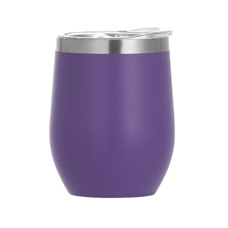 12 oz Stainless Steel Stemless Wine Tumbler 3