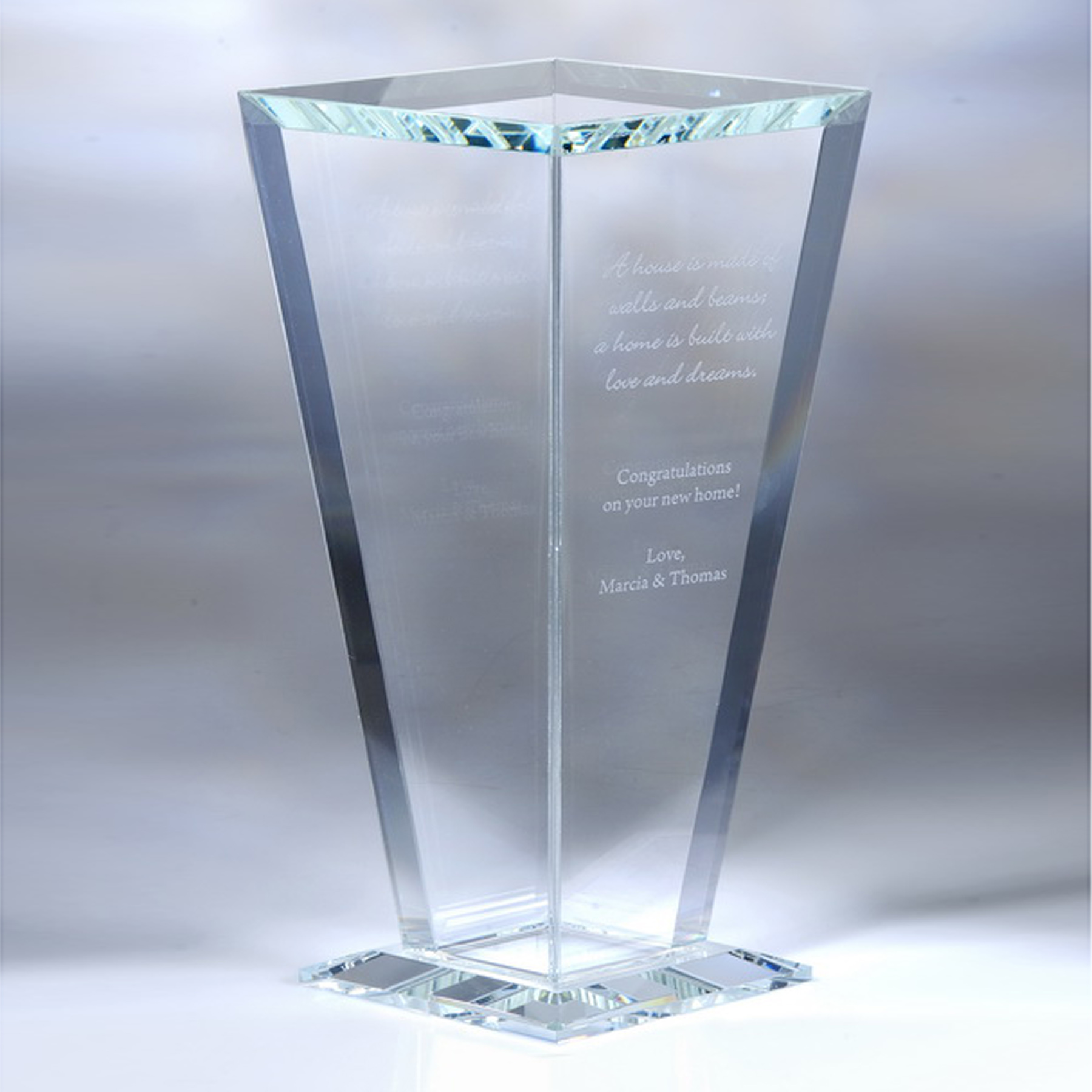 12" Award- Awards, Trophy,Starfire Vase 2