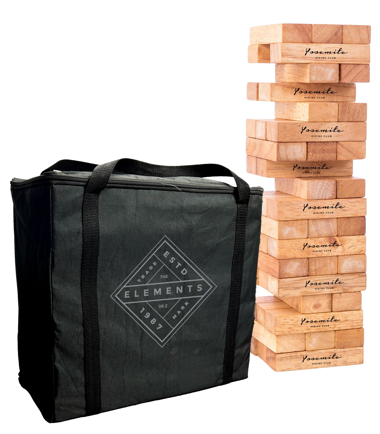 Giant Tower Topple Game