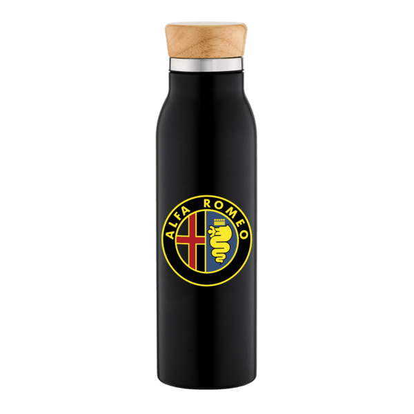 Treez Stainless Steel Tumbler with Wood Lid - 20 oz. 5