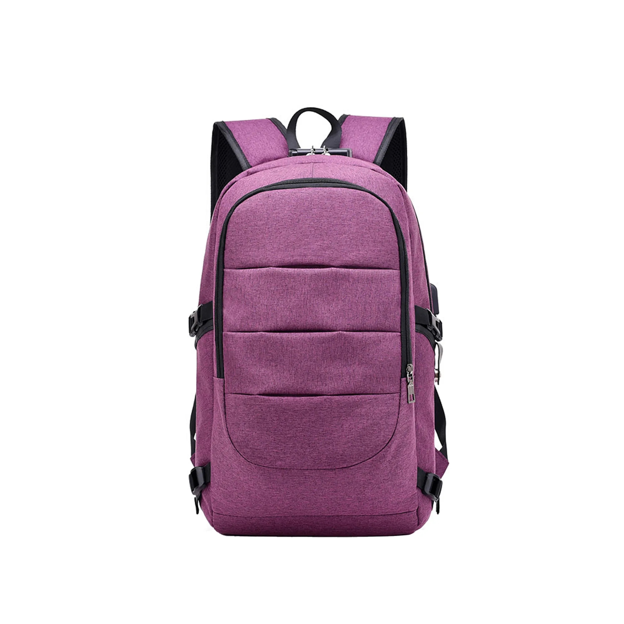 New USB Charging Commuter Backpack 11.4" x 19.3" x 5.5" 5